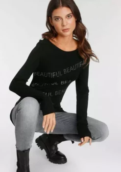 Melrose Strickpullover mit Glitzersteinen - NEUE KOLLEKTION