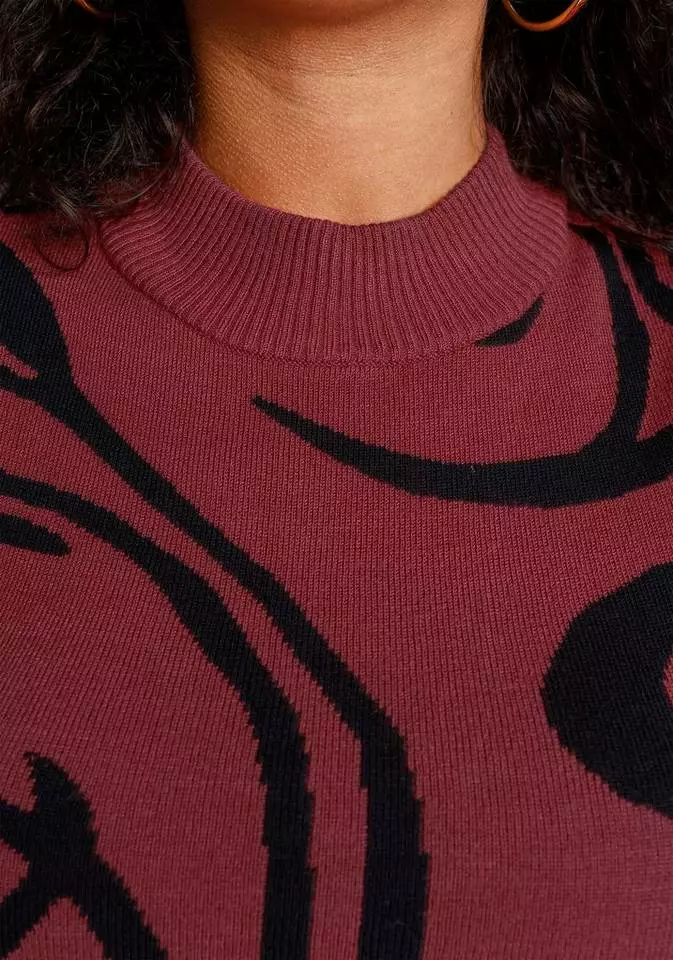 Melrose Strickkleid in weichem Winterstrick 6 Melrose Strickkleid in weichem Winterstrick – Bild 4