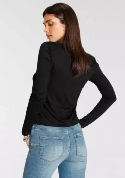 Melrose V-Shirt mit Schulterdekoration 9 Melrose V-Shirt mit Schulterdekoration -Melrose Verkaufsshop 031b42c0 fa83 586b b2e5 1a6f9c161f90