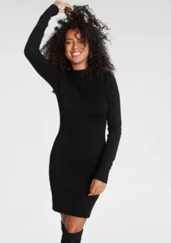 Melrose Strickkleid mit Spitze am Rücken 12 Melrose Strickkleid mit Spitze am Rücken -Melrose Verkaufsshop 032d31f1 d8e8 5432 9432 d206d76281f4