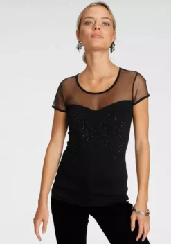 Melrose Rundhalsshirt mit Glitzer und Mesh 10 Melrose Rundhalsshirt mit Glitzer und Mesh -Melrose Verkaufsshop 03f7b4bc a7be 5fe0 9242 1fdce43a8f3f