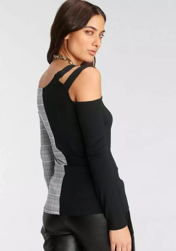 Melrose Rundhalsshirt mit Schulter Cut-Out - NEUE KOLLEKTION 4 Melrose Rundhalsshirt mit Schulter Cut-Out - NEUE KOLLEKTION – Bild 2