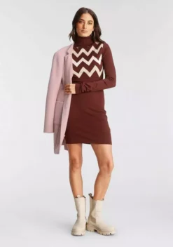 Melrose Strickkleid mit Zickzack-Muster - NEUE KOLLEKTION 12 Melrose Strickkleid mit Zickzack-Muster - NEUE KOLLEKTION -Melrose Verkaufsshop 06b81e42 8e90 5af6 8cd0 4e45f1b92137