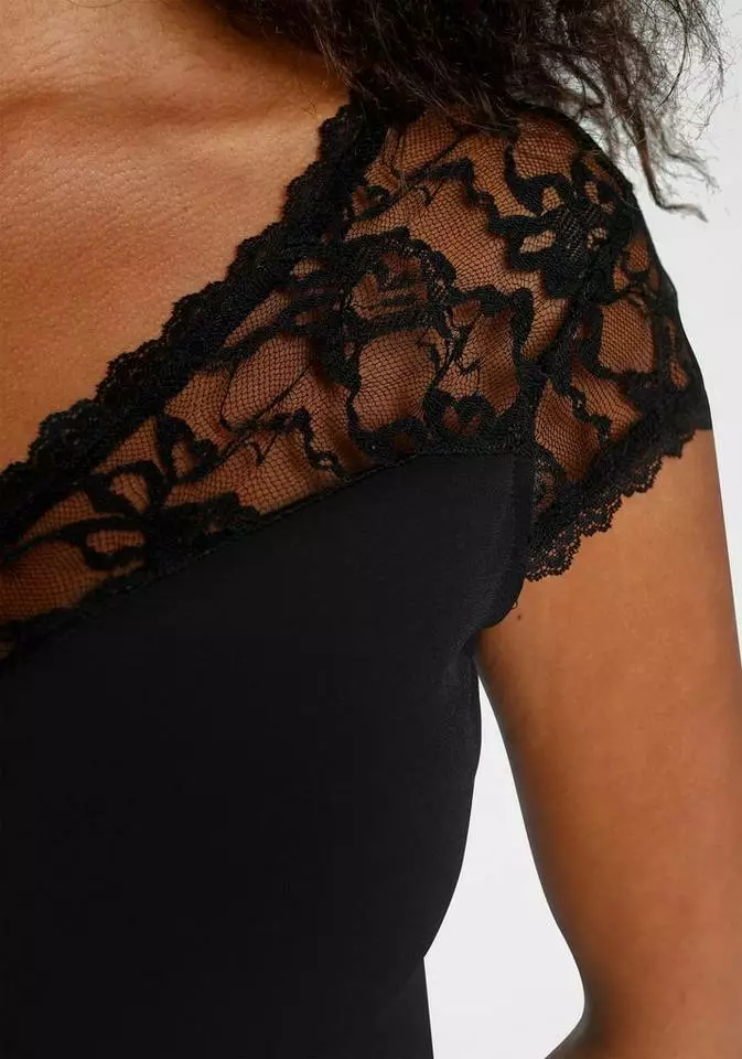 Melrose Jerseykleid mit Spitze 6 Melrose Jerseykleid mit Spitze – Bild 4