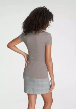 Melrose T-Shirt mit Glitzersteinen Grau, Schwarz 12 Melrose T-Shirt mit Glitzersteinen Grau, Schwarz -Melrose Verkaufsshop 08ab06ce 73b9 5b01 9504 1d2768adf1f4