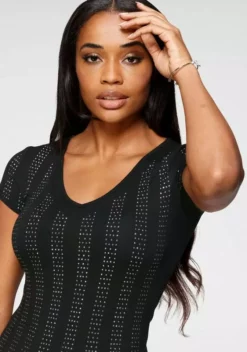 Melrose V-Shirt mit Glitzersteinen 10 Melrose V-Shirt mit Glitzersteinen -Melrose Verkaufsshop 08b86baf 175a 5711 83a0 24a33ecfc557