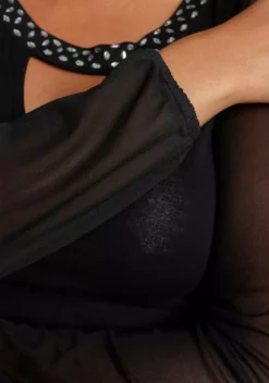 Melrose Rundhalsshirt mit Glitzer und Mesh 12 Melrose Rundhalsshirt mit Glitzer und Mesh -Melrose Verkaufsshop 0bfb99b4 beda 500d 96d1 f6705b5bcfa3