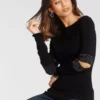 Melrose Strickpullover mit Cut-Out und Glitzersteinen 1 Melrose Strickpullover mit Cut-Out und Glitzersteinen -Melrose Verkaufsshop 0c91a17f 58ea 5636 8c9c 3f7bd9664461