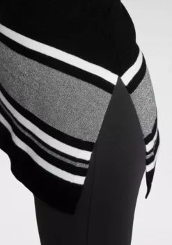 Melrose Stehkragenpullover in asymmetrischem Design mit Streifen 12 Melrose Stehkragenpullover in asymmetrischem Design mit Streifen -Melrose Verkaufsshop 0c9e0a37 2b96 51fc a4f9 f49ed5bdda04