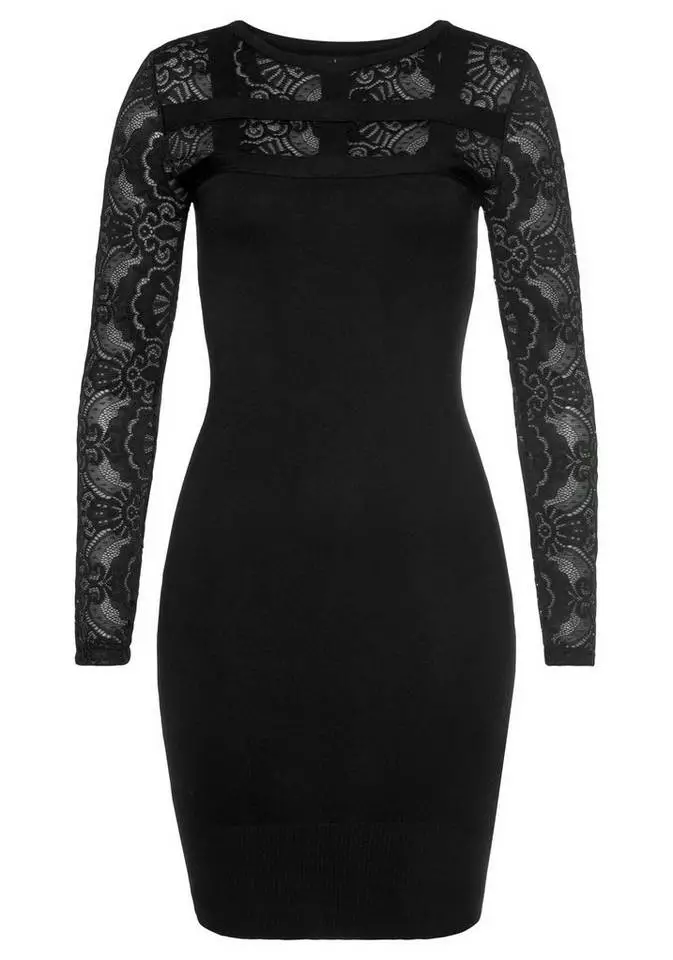 Melrose Strickkleid mit Spitze - NEUE KOLLEKTION 7 Melrose Strickkleid mit Spitze - NEUE KOLLEKTION – Bild 5