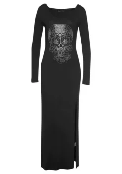 Melrose Maxikleid mit Glitzersteinen in Totenkopf-Optik 15 Melrose Maxikleid mit Glitzersteinen in Totenkopf-Optik -Melrose Verkaufsshop 1395998e c340 5319 8bf7 ce2cfdb1152f