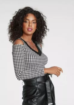 Melrose V-Shirt mit Schulter Cut-Out 16 Melrose V-Shirt mit Schulter Cut-Out -Melrose Verkaufsshop 1657f7c6 7d3f 529b a45a c6928a359b6b