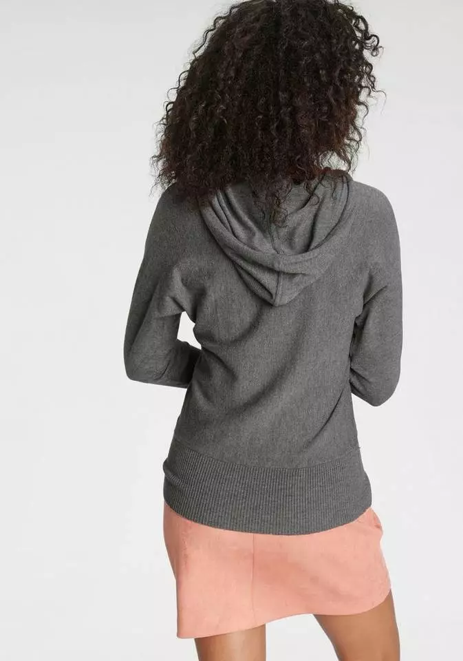 Melrose Fledermauspullover mit Kapuze und Pailletten-Stickerei 4 Melrose Fledermauspullover mit Kapuze und Pailletten-Stickerei – Bild 2