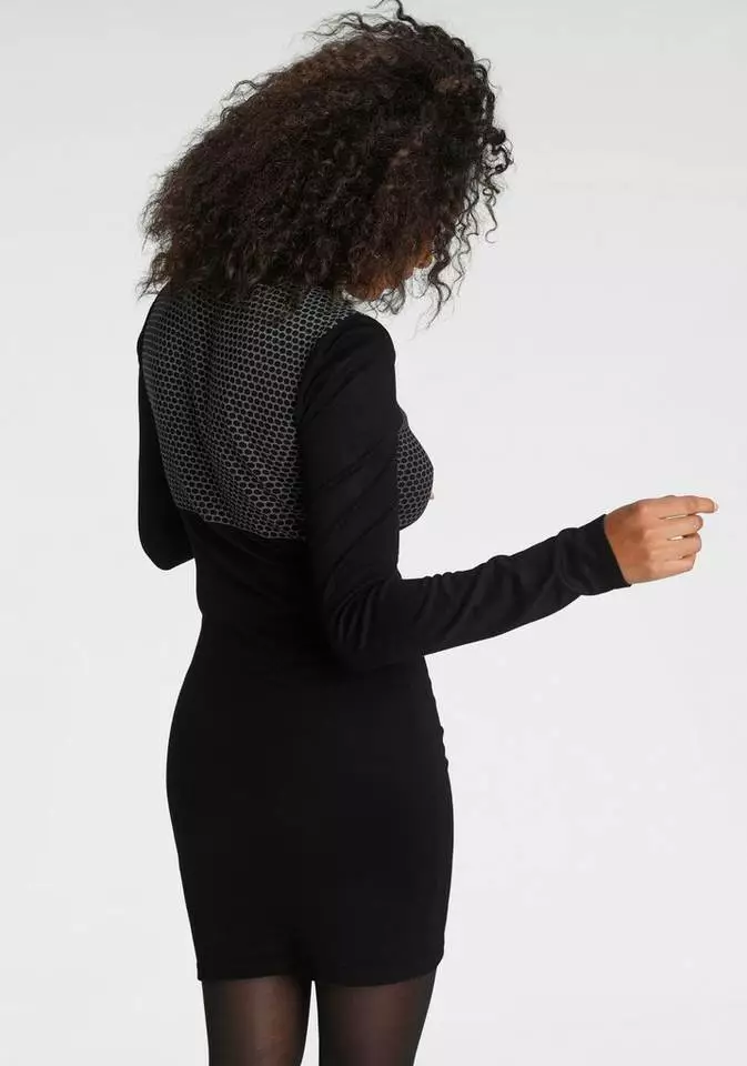 Melrose Strickkleid mit Ziergürtel - NEUE KOLLEKTION 4 Melrose Strickkleid mit Ziergürtel - NEUE KOLLEKTION – Bild 2