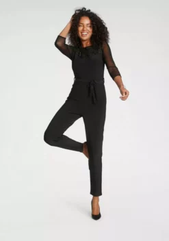 Melrose Verkaufsgeschäft 21 Melrose Overall mit Spitzen-Applikation - NEUE KOLLEKTION