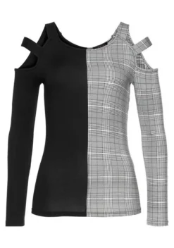Melrose Rundhalsshirt mit Schulter Cut-Out - NEUE KOLLEKTION 12 Melrose Rundhalsshirt mit Schulter Cut-Out - NEUE KOLLEKTION -Melrose Verkaufsshop 19a5ba48 442e 57fb 93d9 b8d0ab20ef19