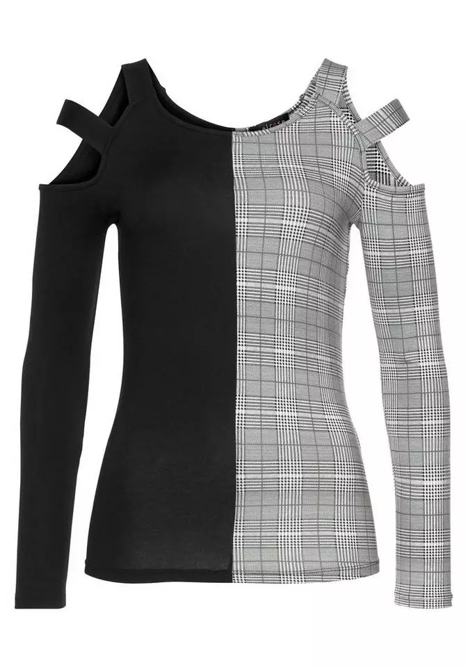 Melrose Rundhalsshirt mit Schulter Cut-Out - NEUE KOLLEKTION 7 Melrose Rundhalsshirt mit Schulter Cut-Out - NEUE KOLLEKTION – Bild 5