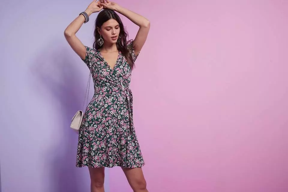 Melrose Jerseykleid mit Zierring 10 Melrose Jerseykleid mit Zierring – Bild 8