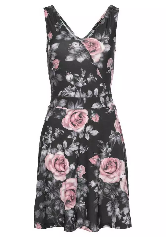 Melrose Jerseykleid mit süßem Rosen-Print - NEUE KOLLEKTION 7 Melrose Jerseykleid mit süßem Rosen-Print - NEUE KOLLEKTION – Bild 5