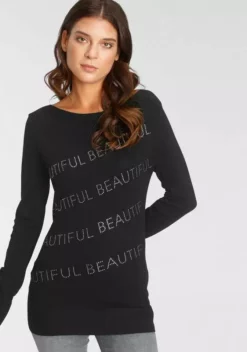 Melrose Strickpullover mit Glitzersteinen - NEUE KOLLEKTION 10 Melrose Strickpullover mit Glitzersteinen - NEUE KOLLEKTION -Melrose Verkaufsshop 1e8818f9 27ce 5710 872f 684d421eb779