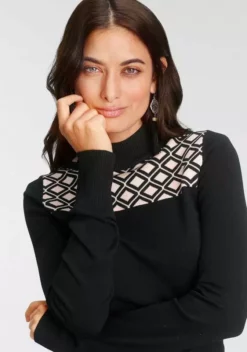 Melrose Stehkragenpullover mit Strickmuster - NEUE KOLLEKTION 10 Melrose Stehkragenpullover mit Strickmuster - NEUE KOLLEKTION -Melrose Verkaufsshop 1f4df127 ee1e 50fe 8411 87cfae21acda