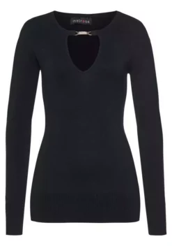 Melrose Strickpullover mit Glitzerschnalle 12 Melrose Strickpullover mit Glitzerschnalle -Melrose Verkaufsshop 20867169 b886 5724 ae17 2ecfdd6aeed8