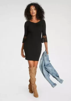 Melrose Strickkleid mit Volant aus Spitze 15 Melrose Strickkleid mit Volant aus Spitze -Melrose Verkaufsshop 23e8d16a 024a 5eba 930d 24a8fd3e62a8