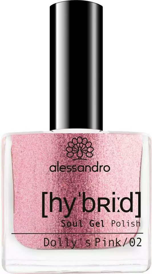 alessandro international Nagellack »Hybrid Lack« Classic Red, Doll`s Pink, Midnight Black, Meet me in Paris 8 alessandro international Nagellack »Hybrid Lack« Classic Red, Doll`s Pink, Midnight Black, Meet me in Paris – Bild 6