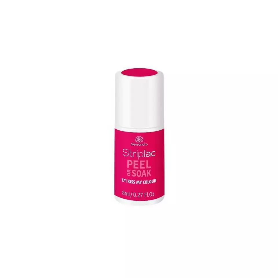 alessandro international Nagellack »Alessandro Striplac Peel or Soak 171 Kiss My Colou« 3 alessandro international Nagellack »Alessandro Striplac Peel or Soak 171 Kiss My Colou«