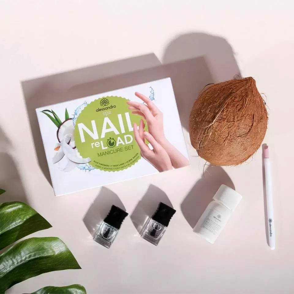 alessandro international Nagelpflege-Set »NAIL reLOAD«, 4-tlg. 4 alessandro international Nagelpflege-Set »NAIL reLOAD«, 4-tlg. – Bild 2