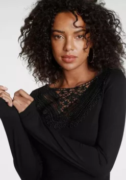 Melrose Jerseykleid mit Spitze 12 Melrose Jerseykleid mit Spitze -Melrose Verkaufsshop 2613cd43 a248 592a 914b c2863de3ff68