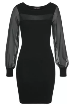 Melrose Strickkleid mit transparenten Ärmel und Streifen - NEUE KOLLEKTION 16 Melrose Strickkleid mit transparenten Ärmel und Streifen - NEUE KOLLEKTION -Melrose Verkaufsshop 278b5c5c 67aa 59a1 891f 79aaca061d0d