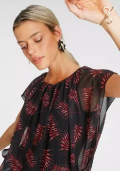 Melrose Shirtbluse mit bedrucktem Chiffon Schwarz-rot-geblümt, Grau-rosa-geblümt 13 Melrose Shirtbluse mit bedrucktem Chiffon Schwarz-rot-geblümt, Grau-rosa-geblümt -Melrose Verkaufsshop 27df8c73 ec35 5eea 87bc fe8f6f44bb16