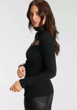 Melrose Rollkragenpullover mit Zierschnalle und Cut-Outs - NEUE KOLLEKTION 13 Melrose Rollkragenpullover mit Zierschnalle und Cut-Outs - NEUE KOLLEKTION -Melrose Verkaufsshop 2b8add5e c1d5 516d babe d5ff3c9dc7ff