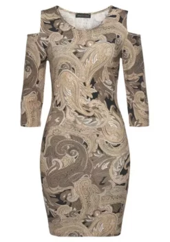 Melrose Jerseykleid mit Schulter Cut-Out - NEUE FARBEN Schwarz-beige, Schwarz-rot-gemustert 11 Melrose Jerseykleid mit Schulter Cut-Out - NEUE FARBEN Schwarz-beige, Schwarz-rot-gemustert -Melrose Verkaufsshop 2bb0e19f 00b2 5d74 9eb3 ecb6c87510ff