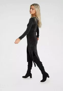 Melrose Longpullover mit Glanzgarn 11 Melrose Longpullover mit Glanzgarn -Melrose Verkaufsshop 2c303597 a370 59a6 aded 36e9367dcbdb