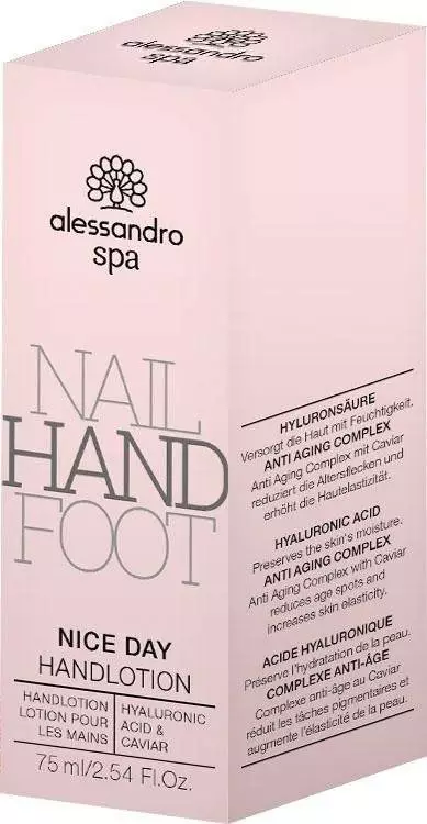 alessandro international Handcreme »SPA NICE DAY« 4 alessandro international Handcreme »SPA NICE DAY« – Bild 2