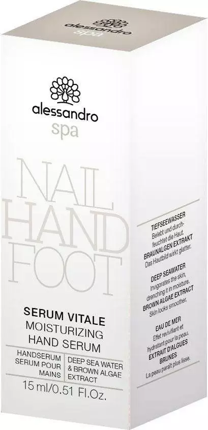 alessandro international Handserum »SPA SERUM VITALE« 4 alessandro international Handserum »SPA SERUM VITALE« – Bild 2