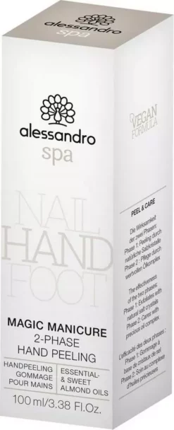 alessandro international Handpeeling »SPA MAGIC MAN. 2-PHASE HANDPEEL« 5 alessandro international Handpeeling »SPA MAGIC MAN. 2-PHASE HANDPEEL« -Melrose Verkaufsshop 32961143