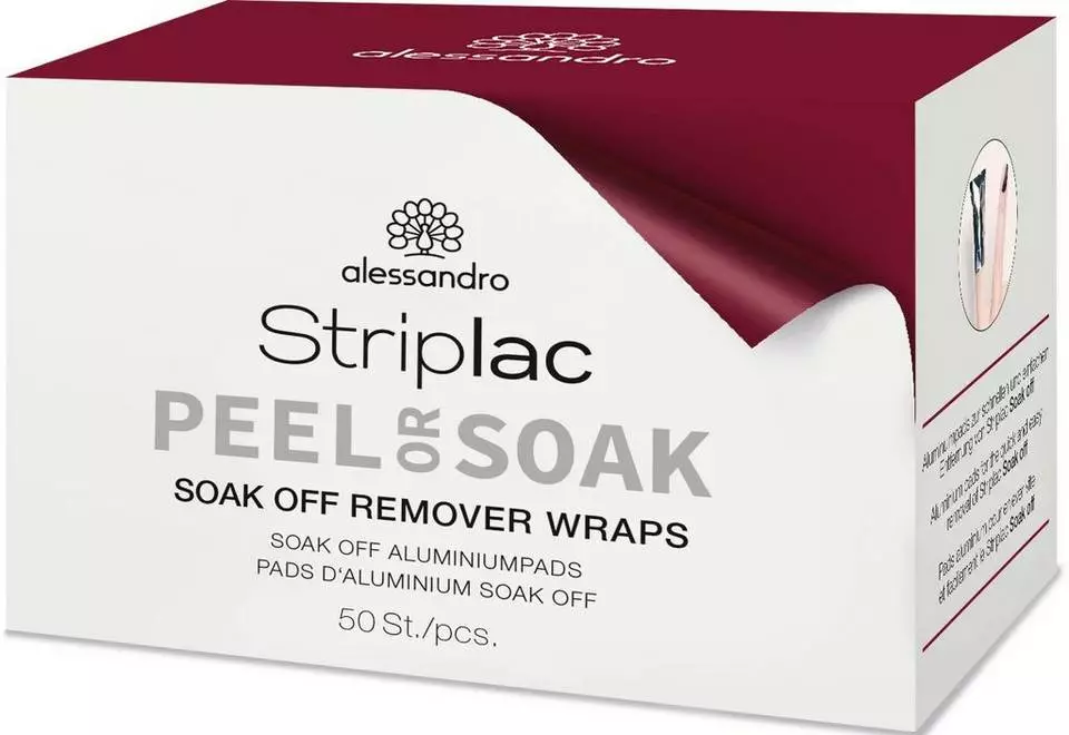 alessandro international Nagellackentferner-Pads »Remover Wraps« 3 alessandro international Nagellackentferner-Pads »Remover Wraps«