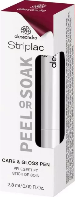 alessandro international Nagelpflegestift »Striplac CARE & GLOSS« 7 alessandro international Nagelpflegestift »Striplac CARE & GLOSS« -Melrose Verkaufsshop 33034280