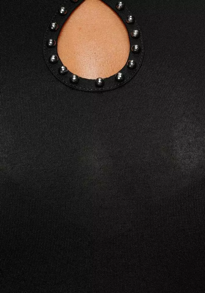 Melrose Langarmshirt mit Ziernieten 7 Melrose Langarmshirt mit Ziernieten – Bild 5