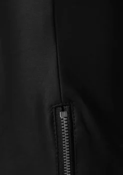 Melrose Lederimitathose mit Reißverschlüssen am Saum -Melrose Verkaufsshop 34853199