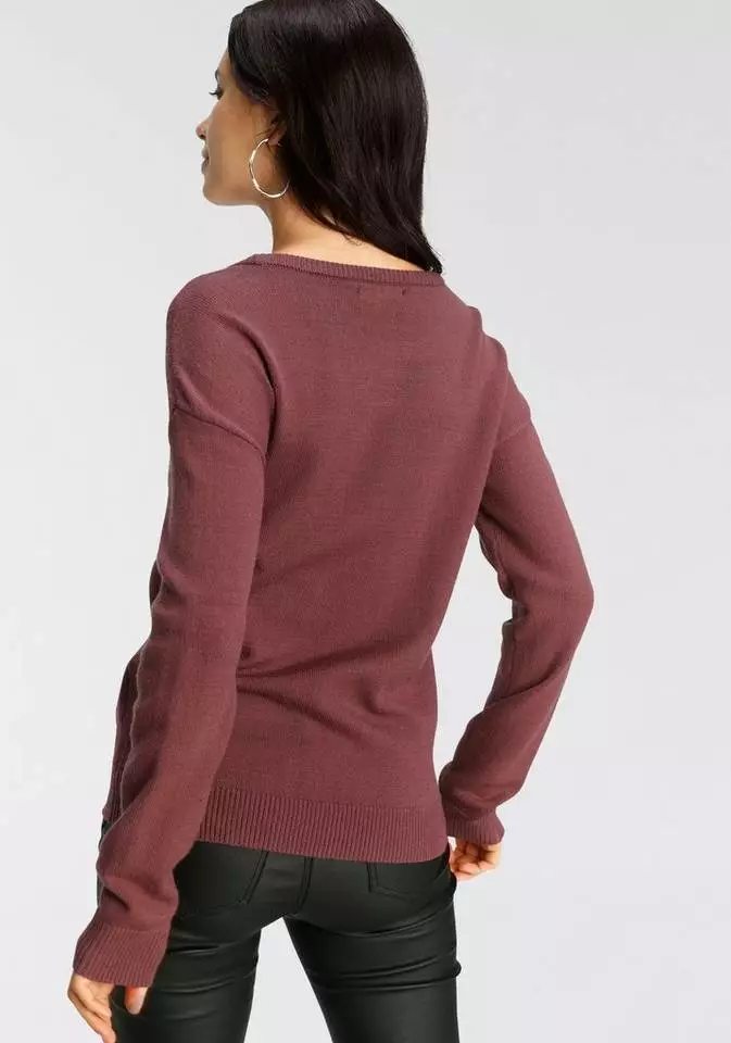 Melrose Rundhalspullover mit Animal-Muster - NEUE KOLLEKTION 4 Melrose Rundhalspullover mit Animal-Muster - NEUE KOLLEKTION – Bild 2