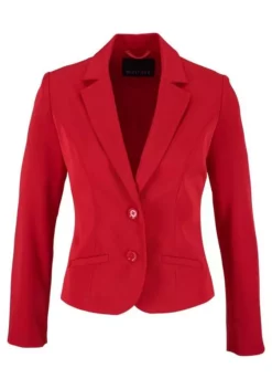 Melrose Kurzblazer Schwarz, Rot 14 Melrose Kurzblazer Schwarz, Rot -Melrose Verkaufsshop 35885828