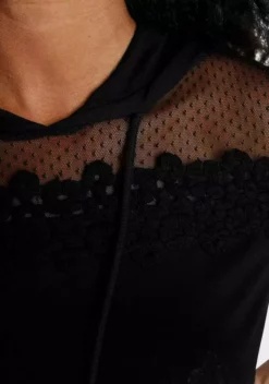 Melrose Kapuzenshirt mit Grafik-Mesh und Spitze 12 Melrose Kapuzenshirt mit Grafik-Mesh und Spitze -Melrose Verkaufsshop 35d15f7c fcec 54d4 8b6b 81d67425ad57