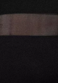 Melrose Strickkleid mit transparenten Streifen 13 Melrose Strickkleid mit transparenten Streifen -Melrose Verkaufsshop 36061385