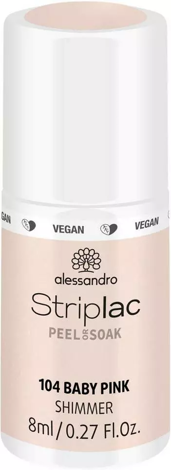 alessandro international UV-Nagellack »Striplac PEEL OR SOAK« HEAVENS NUDE, HEY THERE, MEET ME IN PARIS, MIDNIGHT RED 4 alessandro international UV-Nagellack »Striplac PEEL OR SOAK« HEAVENS NUDE, HEY THERE, MEET ME IN PARIS, MIDNIGHT RED – Bild 3