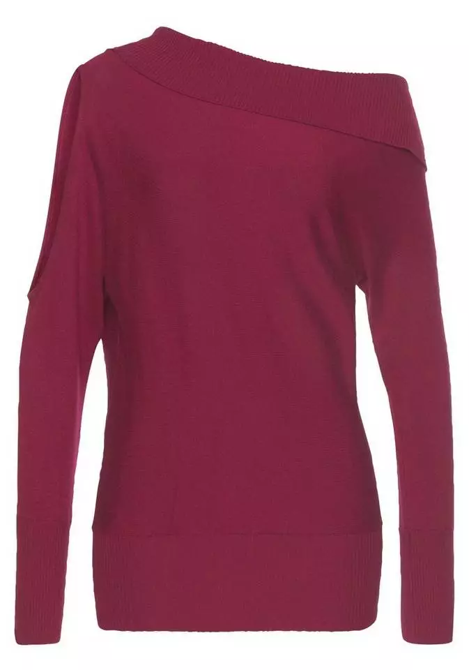 Melrose Fledermauspullover mit Schulter-Cut-Out - NEUE KOLLEKTION 6 Melrose Fledermauspullover mit Schulter-Cut-Out - NEUE KOLLEKTION – Bild 4