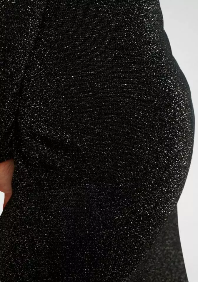 Melrose Longpullover mit Glanzgarn 7 Melrose Longpullover mit Glanzgarn – Bild 5